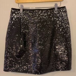 J.Crew Sequin Mini Skirt